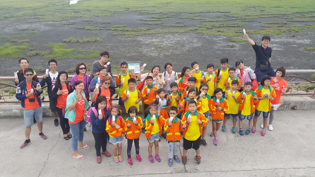 假日親子深度旅遊 10 木棧道導覽解說07