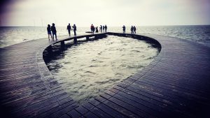 高美濕地木棧道-2